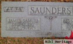 James Samuel Saunders