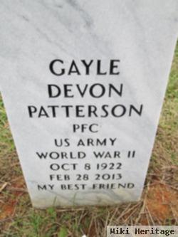 Gayle Devon Patterson
