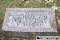 Sgt Harley M. Miller