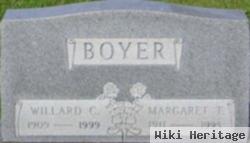 Margaret T Boyer