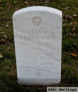 Pvt William G Leiferman