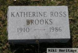 Katherine Ross Brooks