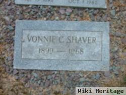 Vonnie C. Shaver