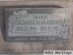 Susanne Judd Ashhurst