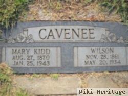 Mary Kidd Cavenee