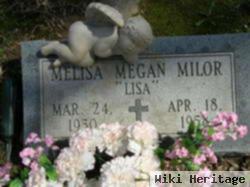 Melisa Megan "lisa" Milor