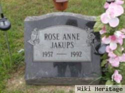 Rose Anne Jakups