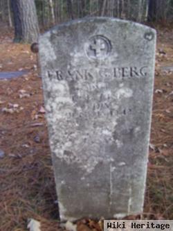 Frank G Berg