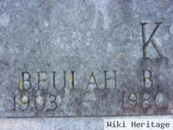 Beulah B Kelley