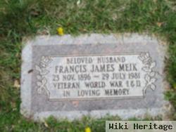 Francis James Meik