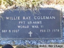 Willie Ray Coleman