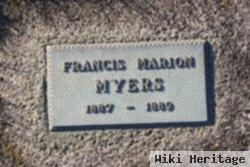 Francis Marion Myers