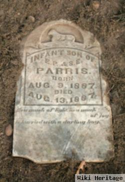 Infant Son Parris