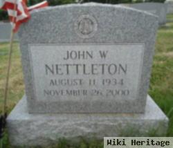 John W Nettleton