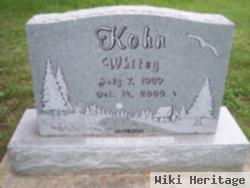 Harold "whitey" Kohn