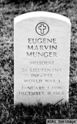 Eugene Marvin Munger