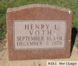 Henry L. Voth