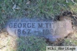 George M Titus