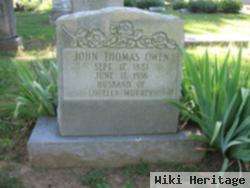 John Thomas Owen