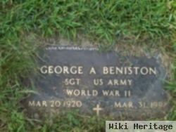 George A Beniston