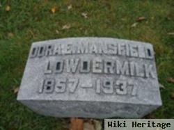 Dora Emiline Mansfield Loudermilk