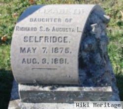 Elizabeth Selfridge