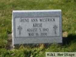 Irene Ann Westrick Krise