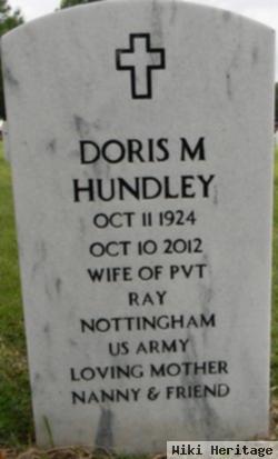 Doris "dot" Pogue Hundley