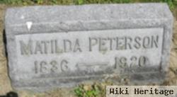 Matilda Slaughter Peterson