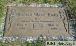 Mildred Marie "mil" Wolfe