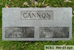 James E Cannon