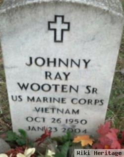 Johnny Ray Wooten, Sr