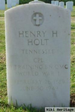 Henry H Holt