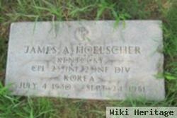 Corp James A. Hoelscher