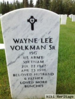 Wayne Lee Volkman, Sr