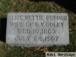 Alice Nettie Osborn Coley