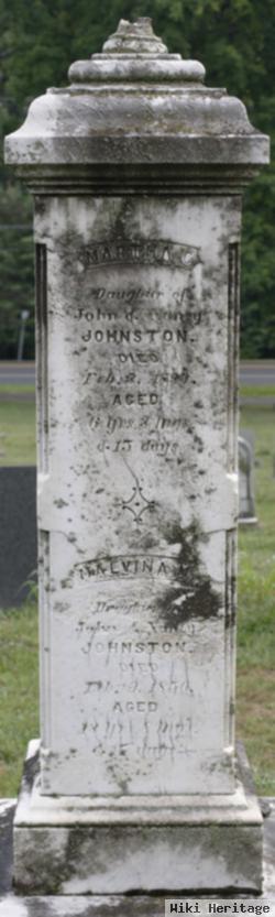 Martha C. Johnston