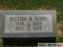 Milton B. Kirby