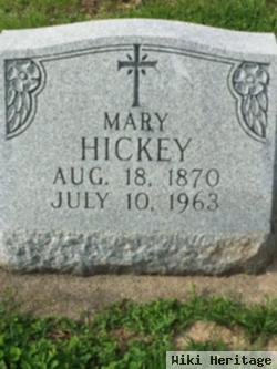 Mary Beatty (Beattie) Hickey