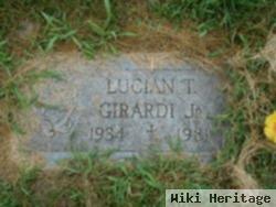 Lucian Theodore "junie" Girardi