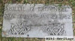 Billie Reigh Graham Brownell