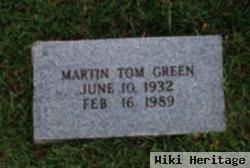 Martin Tom Green