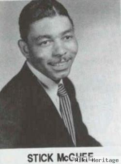 Granville Henry "stick" Mcghee