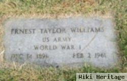 Ernest Taylor Williams