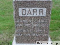 Jennie R. Darr