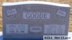 Cecil Harrison Goode