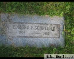 Edmund P Schneider