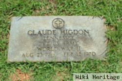 Claude Higdon