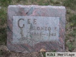 Alonzo Fremont Gee