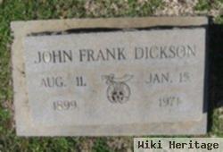 John Frank Dickson